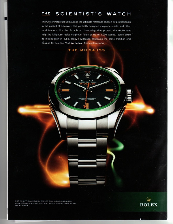 Rolex Milgauss Rolex Milgauss